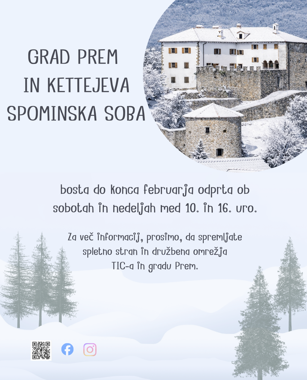 Grad Prem_Odmevi
